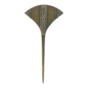 Antique North Africa Nomadic Berber Tuareg Hairpin Pin Stick